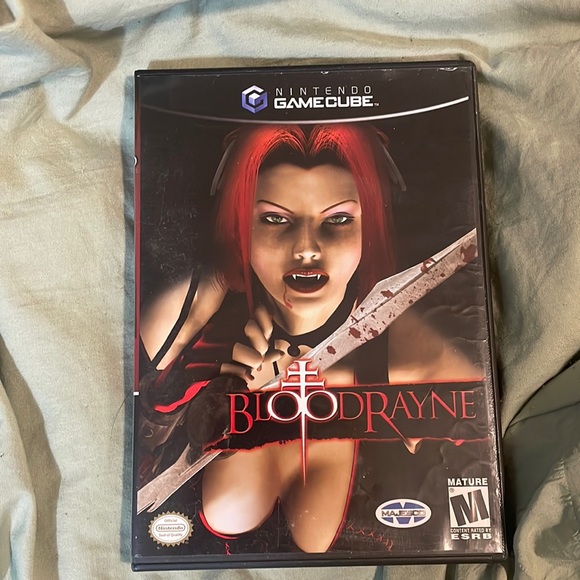 Bloodrayne video game for Gamecube - used - Picture 1 of 5
